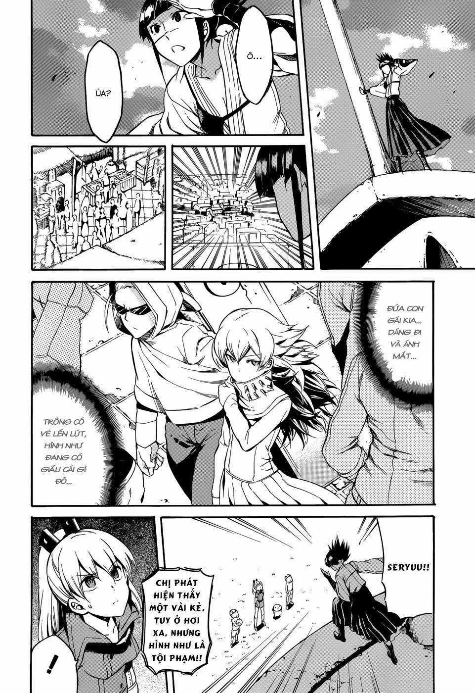 Akame Ga Kiru Chapter 36 trang 34