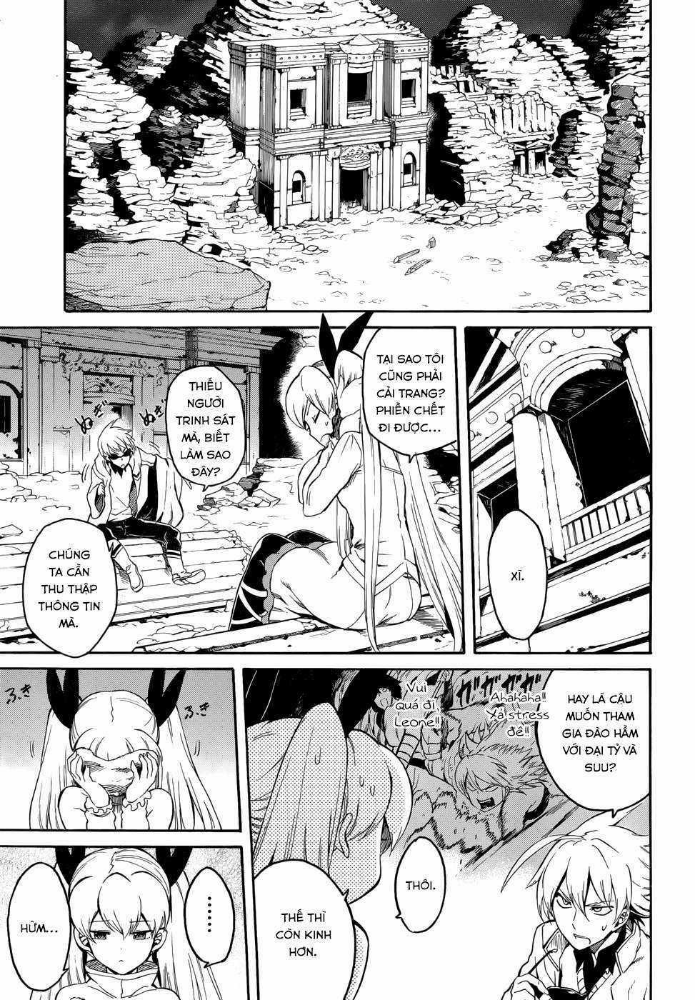 Akame Ga Kiru Chapter 36 trang 35