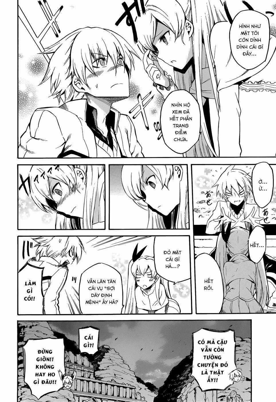 Akame Ga Kiru Chapter 36 trang 36