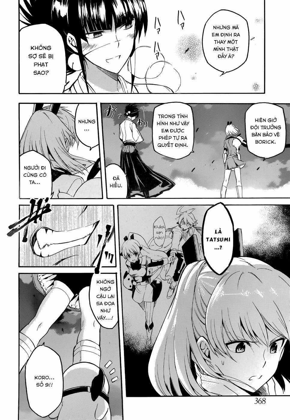 Akame Ga Kiru Chapter 36 trang 38