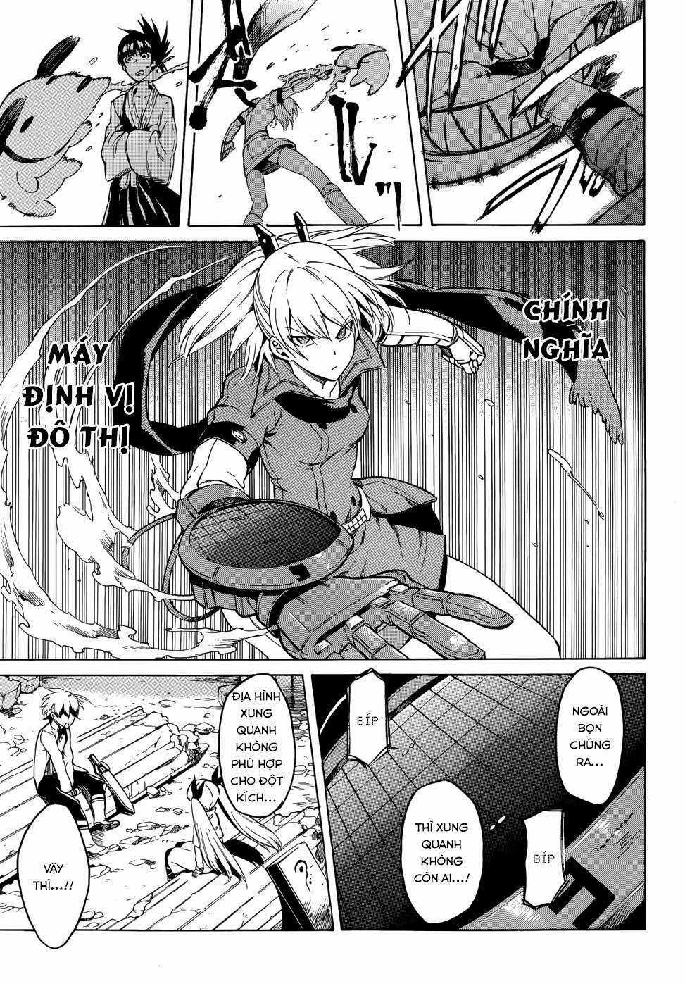 Akame Ga Kiru Chapter 36 trang 39