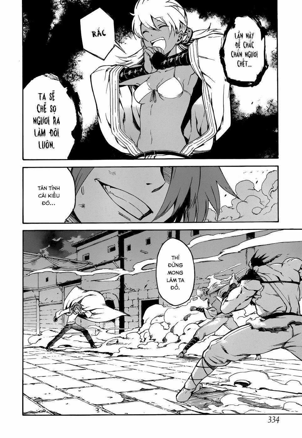 Akame Ga Kiru Chapter 36 trang 4