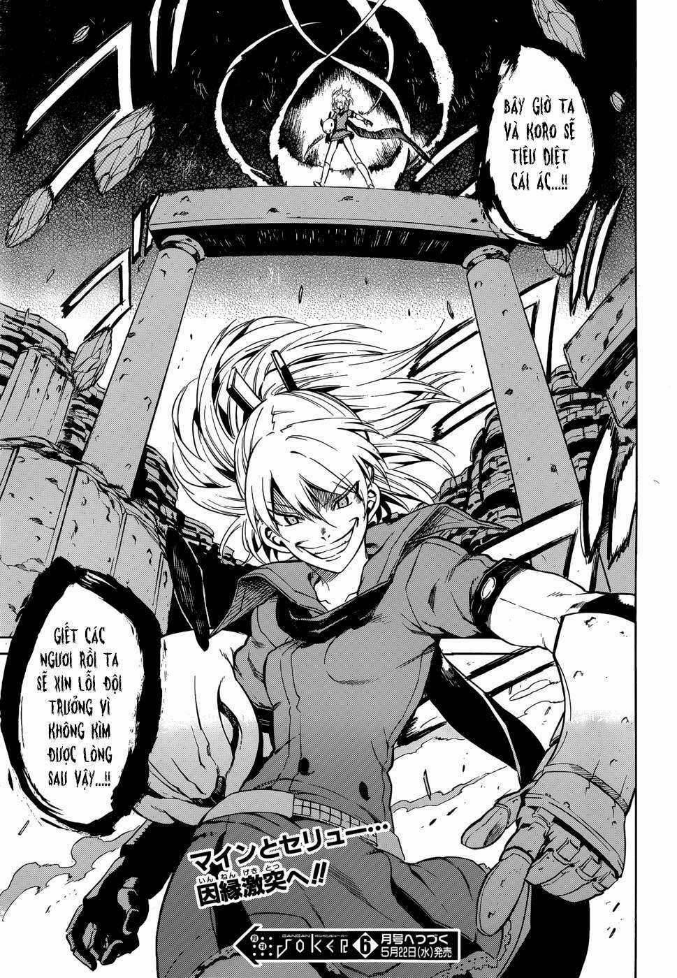 Akame Ga Kiru Chapter 36 trang 41