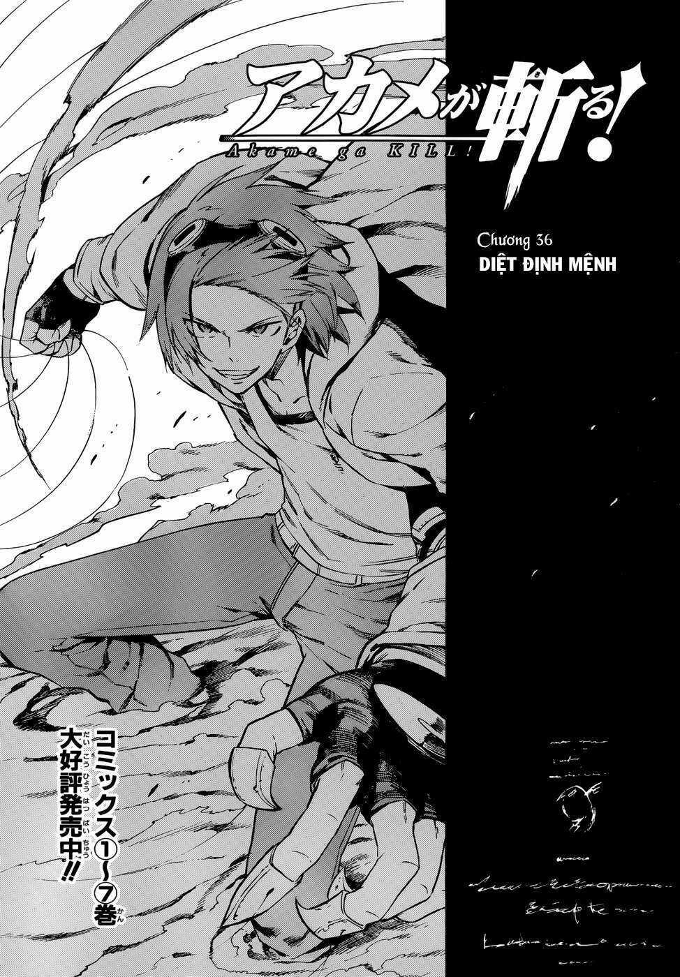 Akame Ga Kiru Chapter 36 trang 5
