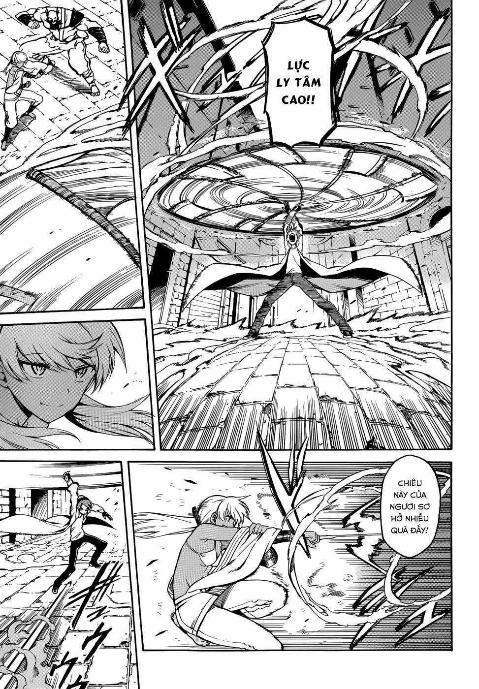 Akame Ga Kiru Chapter 36 trang 7