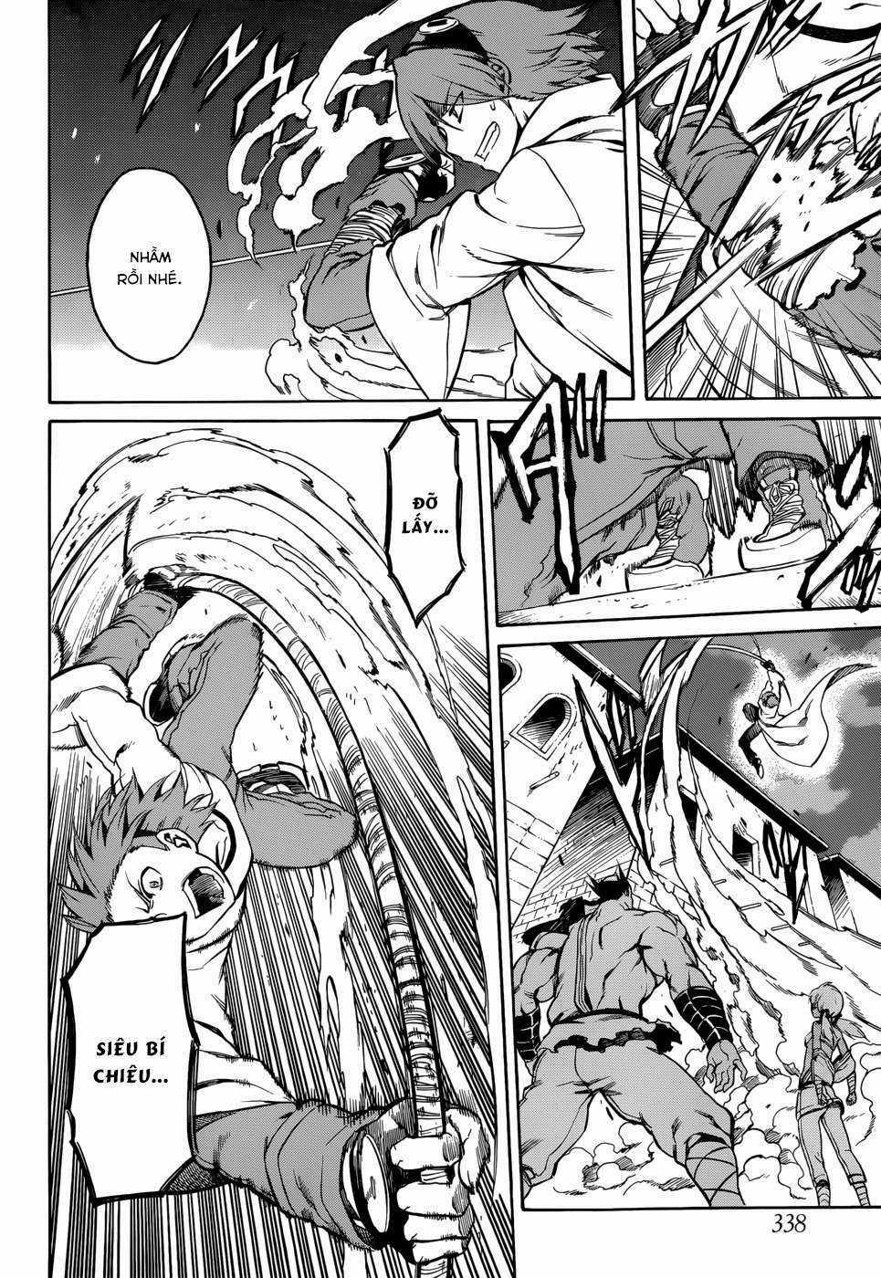 Akame Ga Kiru Chapter 36 trang 8