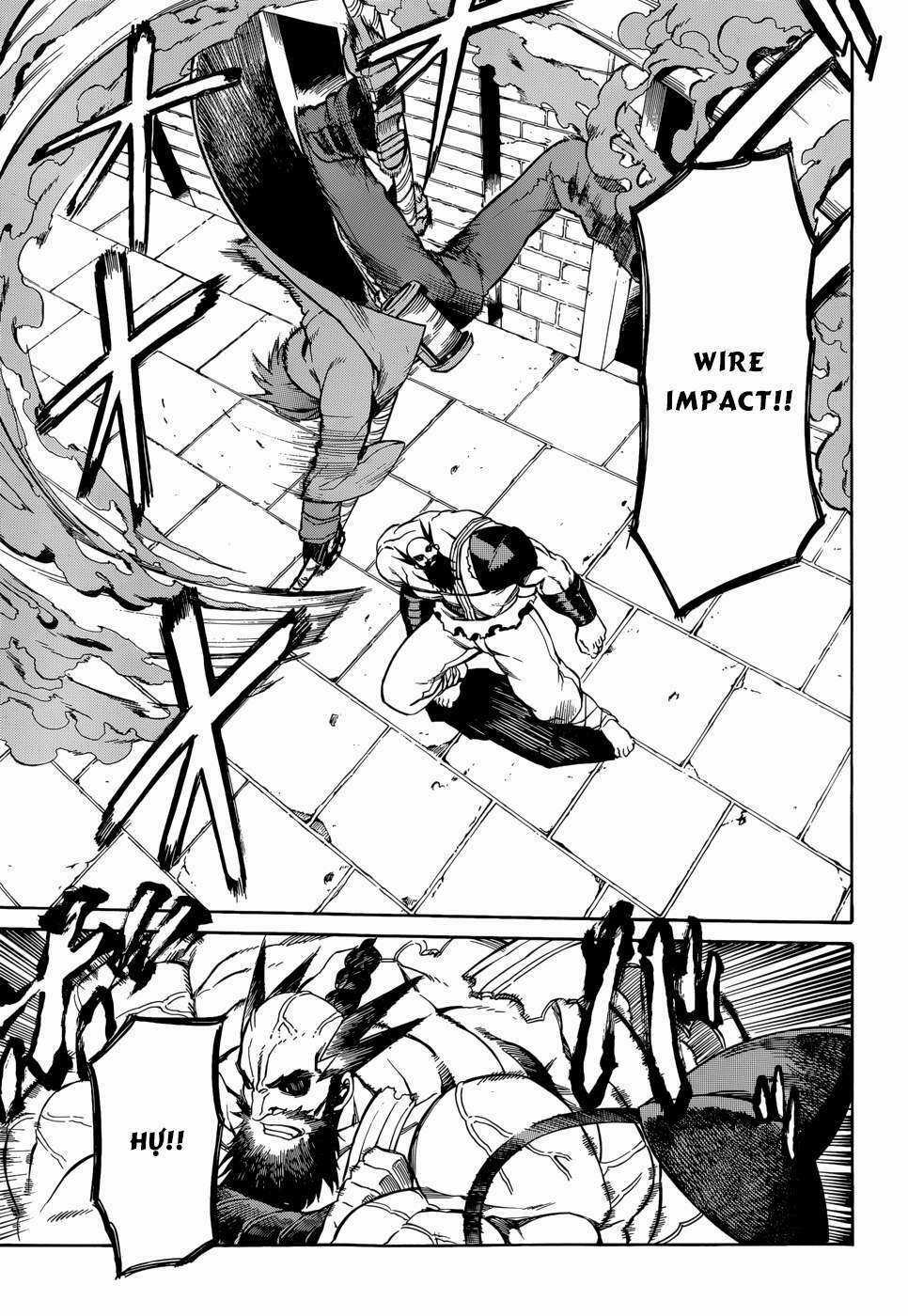 Akame Ga Kiru Chapter 36 trang 9