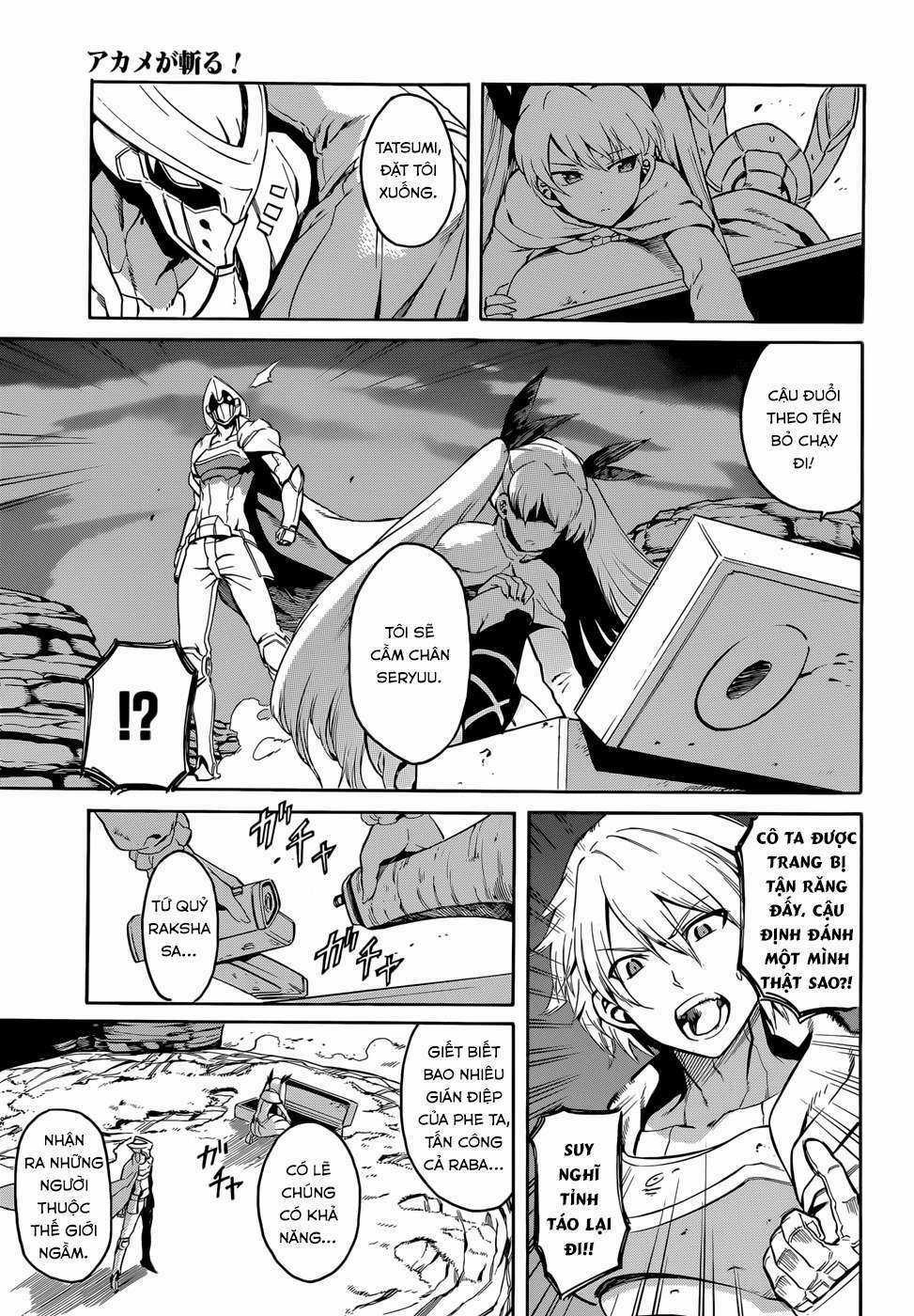 Akame Ga Kiru Chapter 37 trang 10