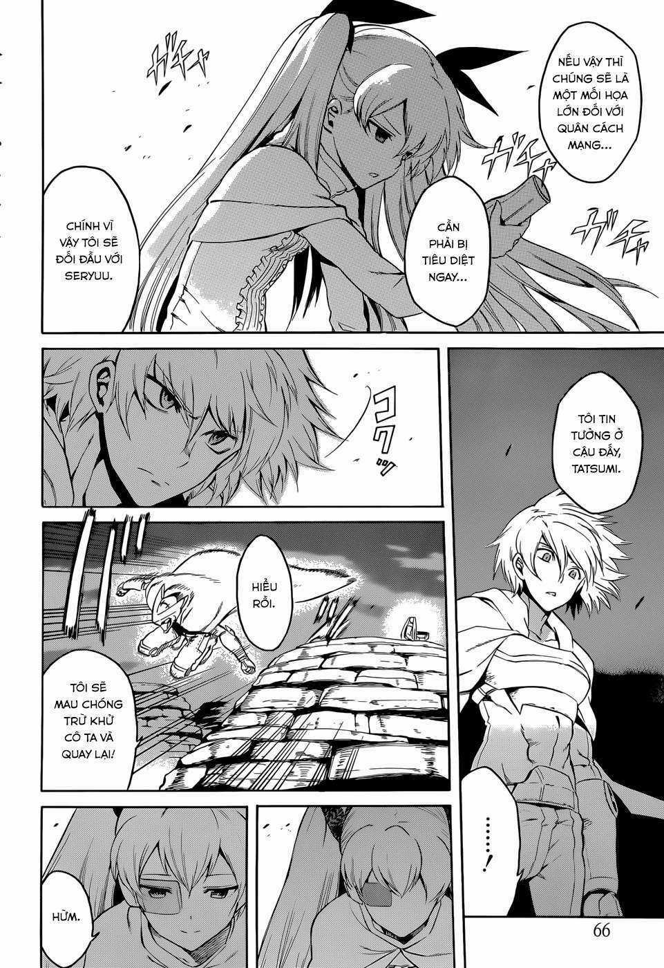 Akame Ga Kiru Chapter 37 trang 11