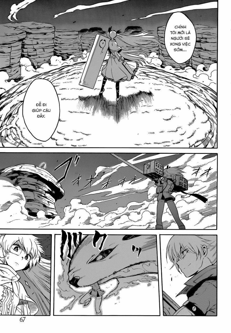 Akame Ga Kiru Chapter 37 trang 12