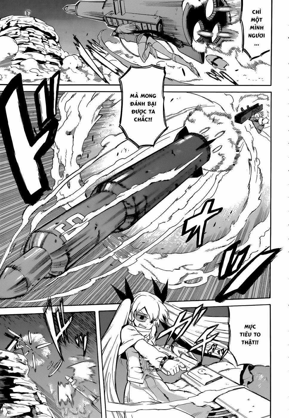 Akame Ga Kiru Chapter 37 trang 14