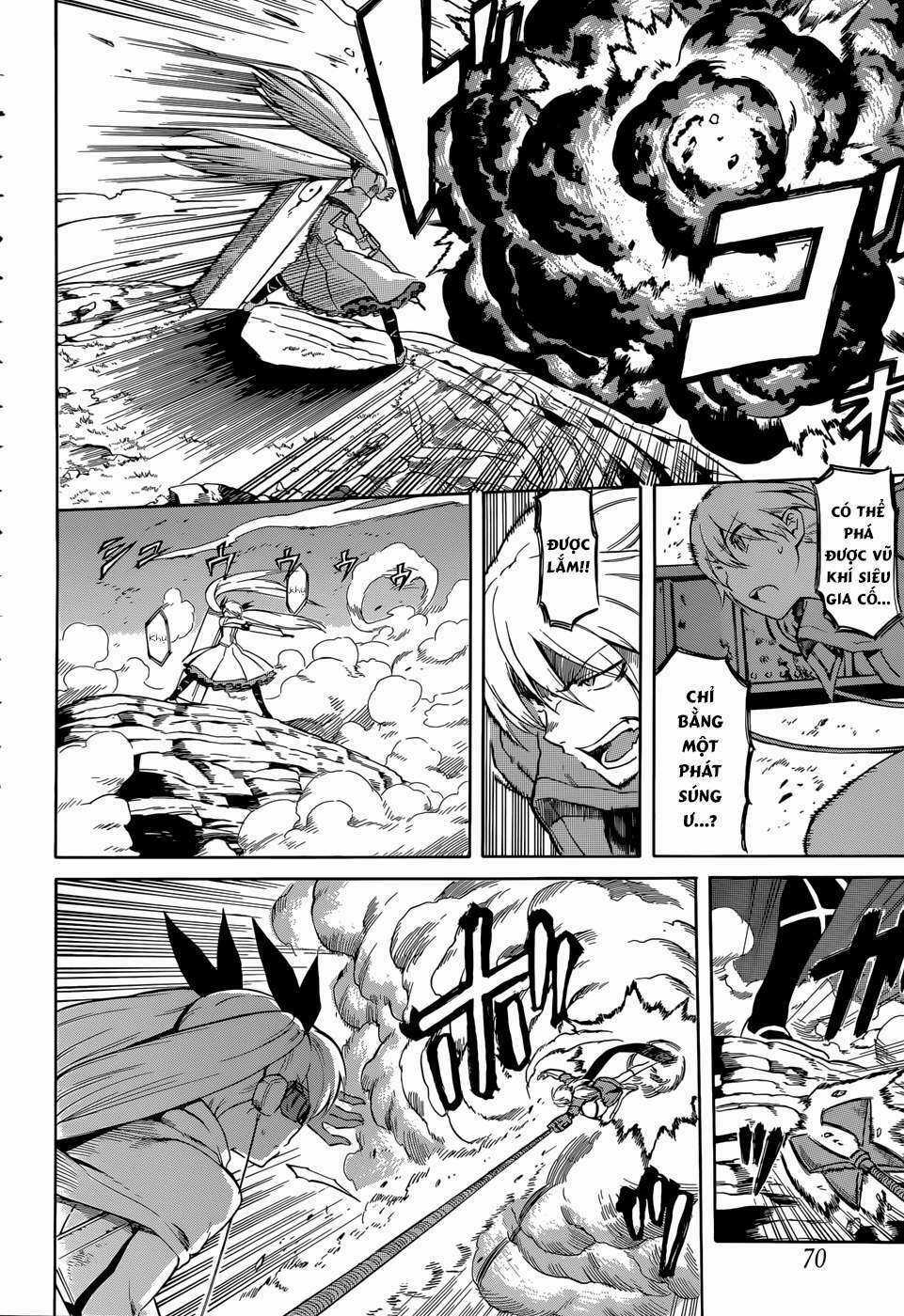 Akame Ga Kiru Chapter 37 trang 15