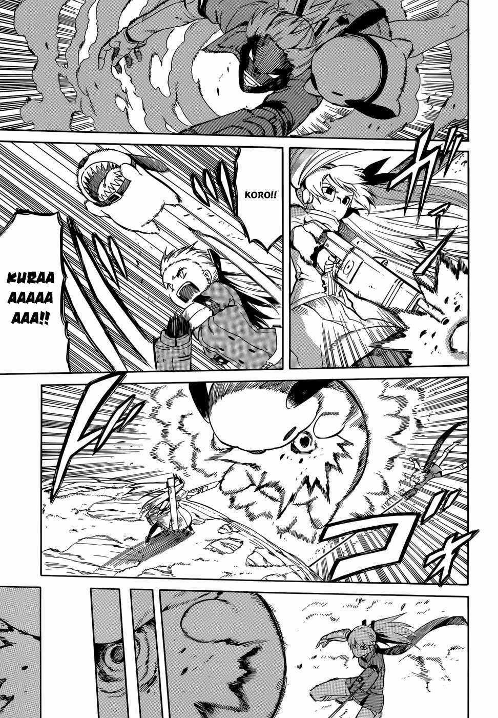 Akame Ga Kiru Chapter 37 trang 16