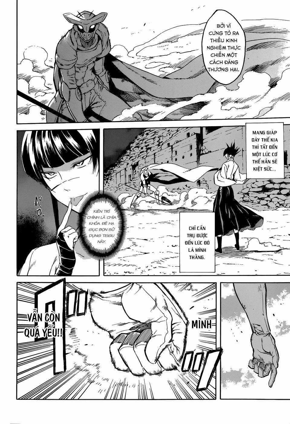 Akame Ga Kiru Chapter 37 trang 19