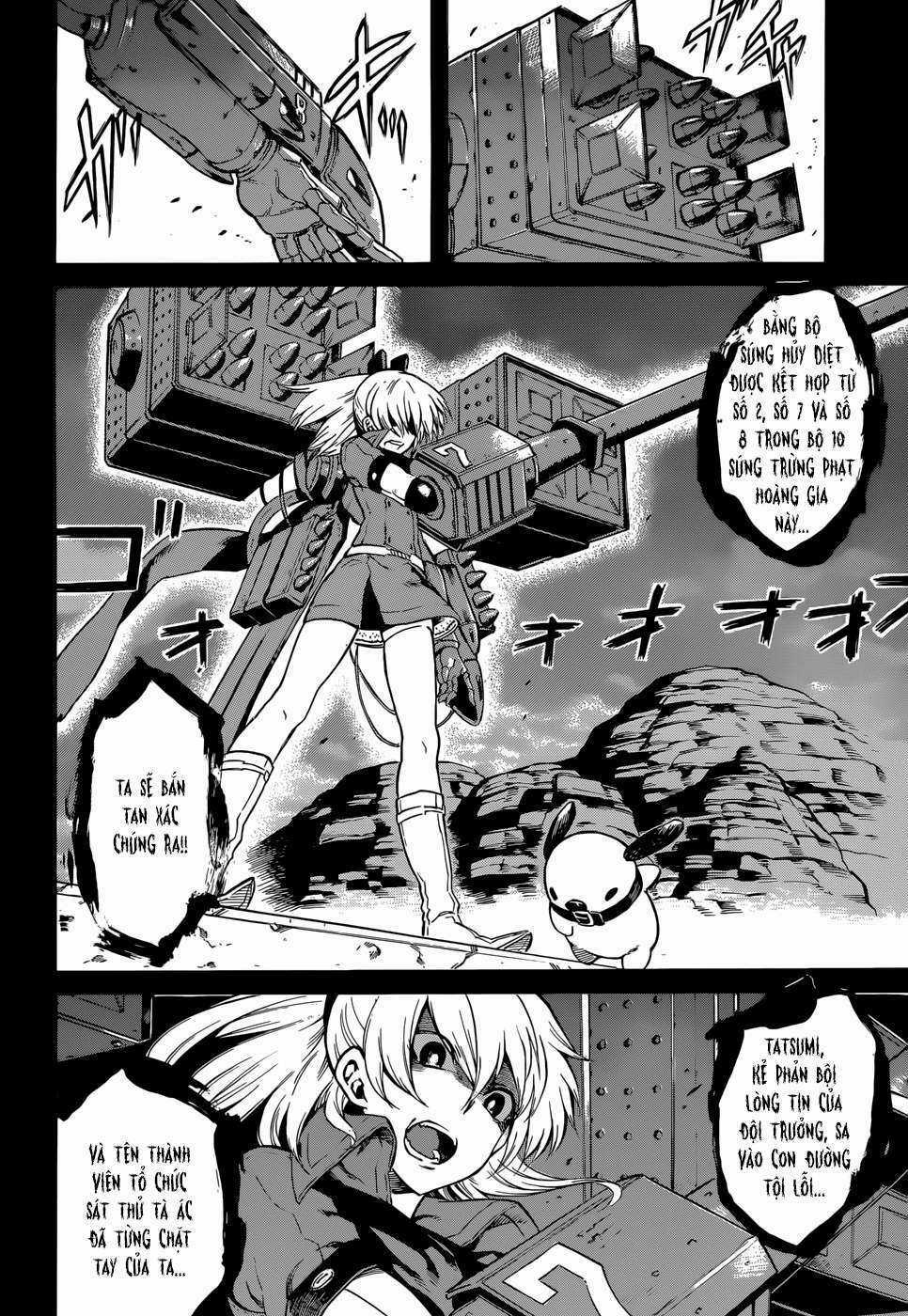Akame Ga Kiru Chapter 37 trang 2