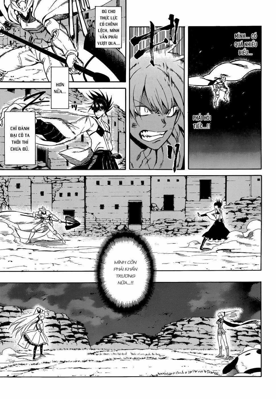 Akame Ga Kiru Chapter 37 trang 20