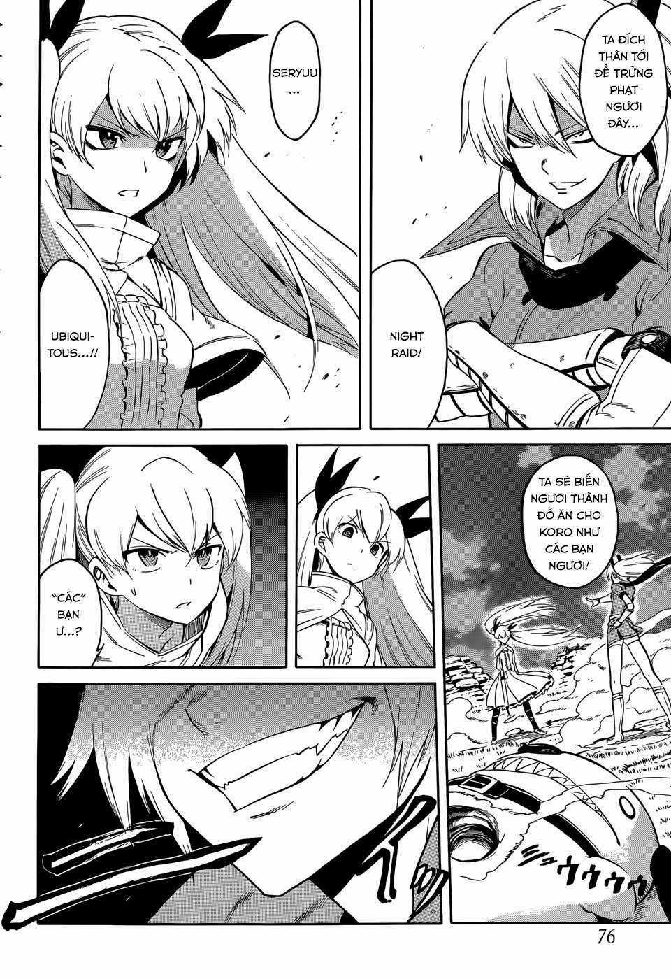 Akame Ga Kiru Chapter 37 trang 21