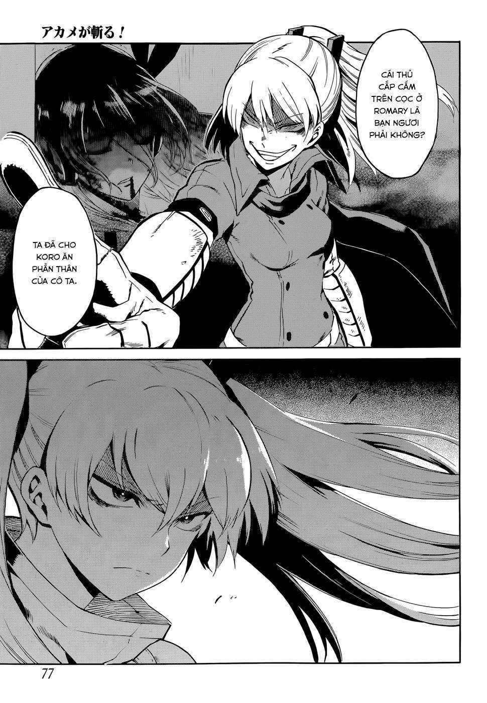 Akame Ga Kiru Chapter 37 trang 22