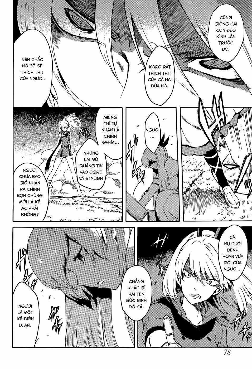 Akame Ga Kiru Chapter 37 trang 23
