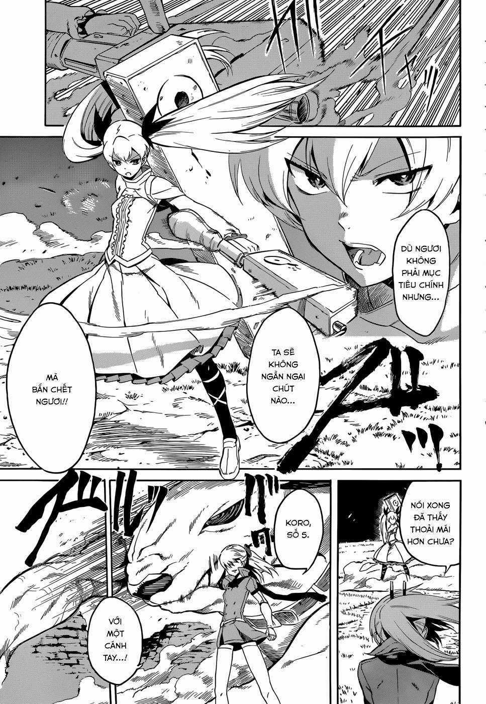 Akame Ga Kiru Chapter 37 trang 24