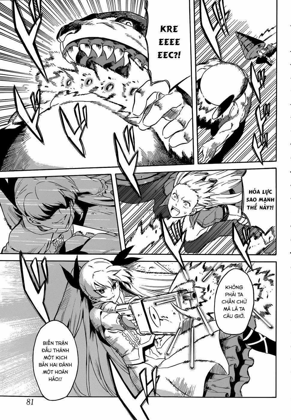 Akame Ga Kiru Chapter 37 trang 26