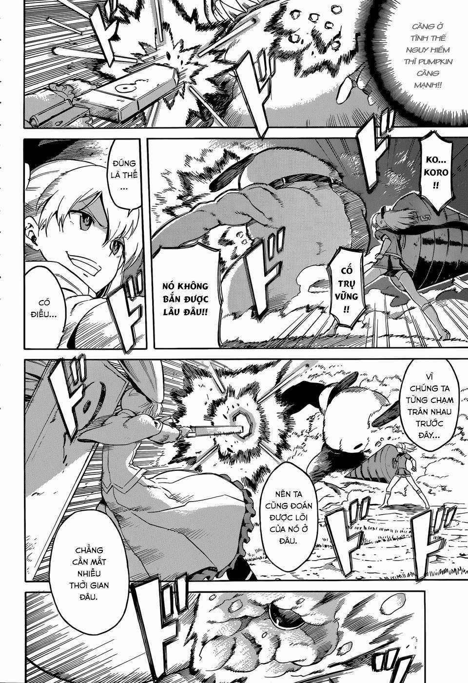 Akame Ga Kiru Chapter 37 trang 27