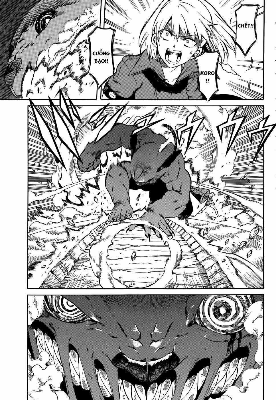 Akame Ga Kiru Chapter 37 trang 28