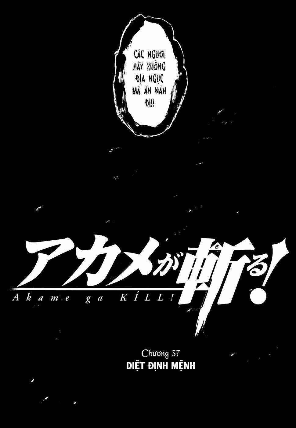 Akame Ga Kiru Chapter 37 trang 3