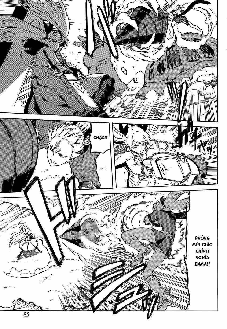 Akame Ga Kiru Chapter 37 trang 30