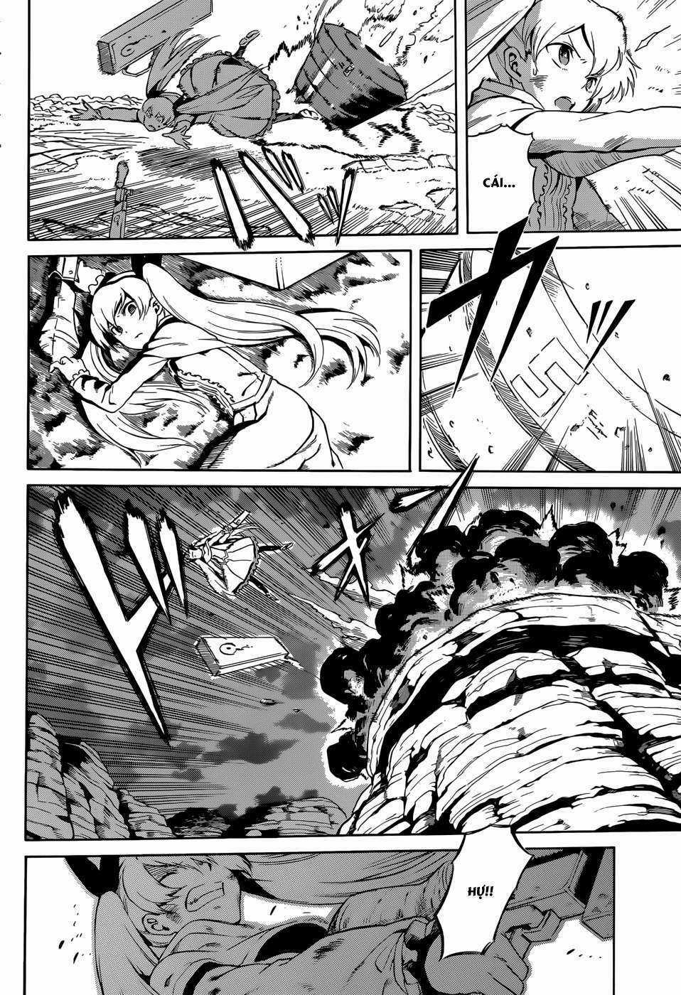 Akame Ga Kiru Chapter 37 trang 31