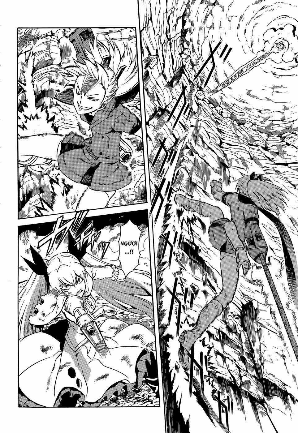 Akame Ga Kiru Chapter 37 trang 33