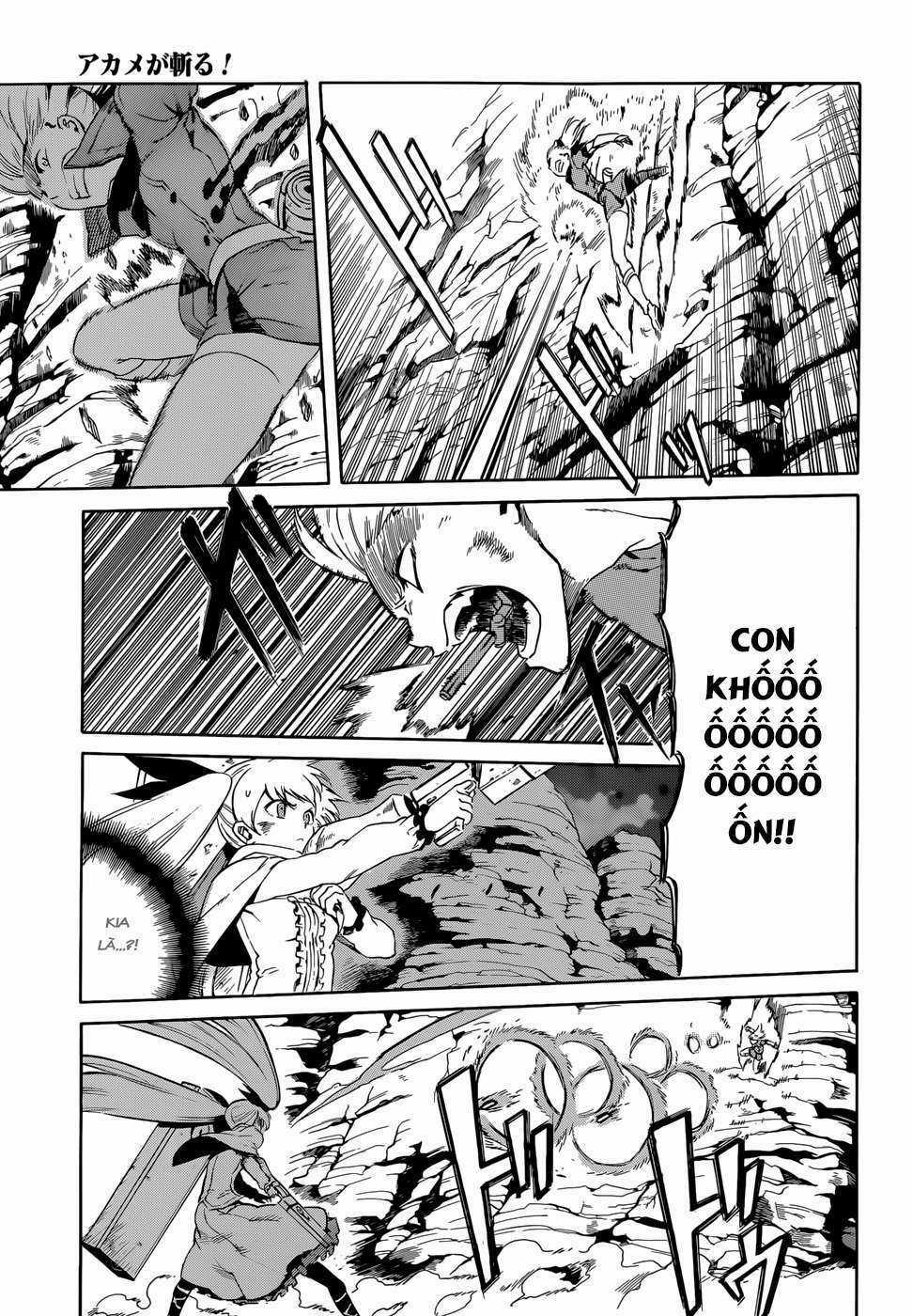 Akame Ga Kiru Chapter 37 trang 34