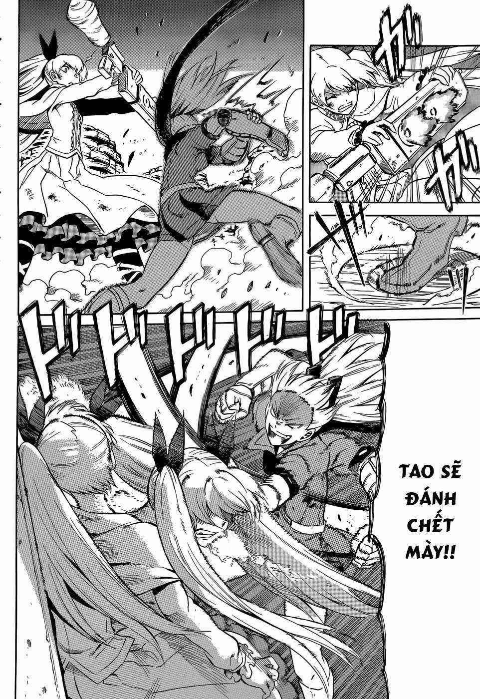 Akame Ga Kiru Chapter 37 trang 35