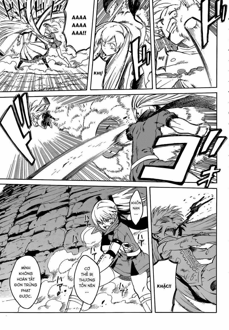 Akame Ga Kiru Chapter 37 trang 36