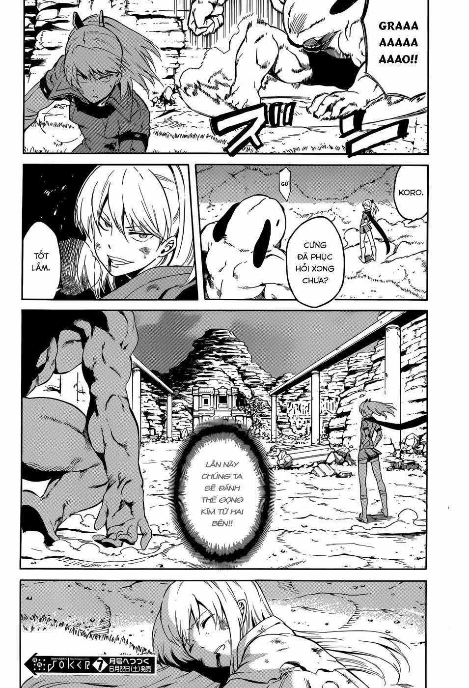 Akame Ga Kiru Chapter 37 trang 37