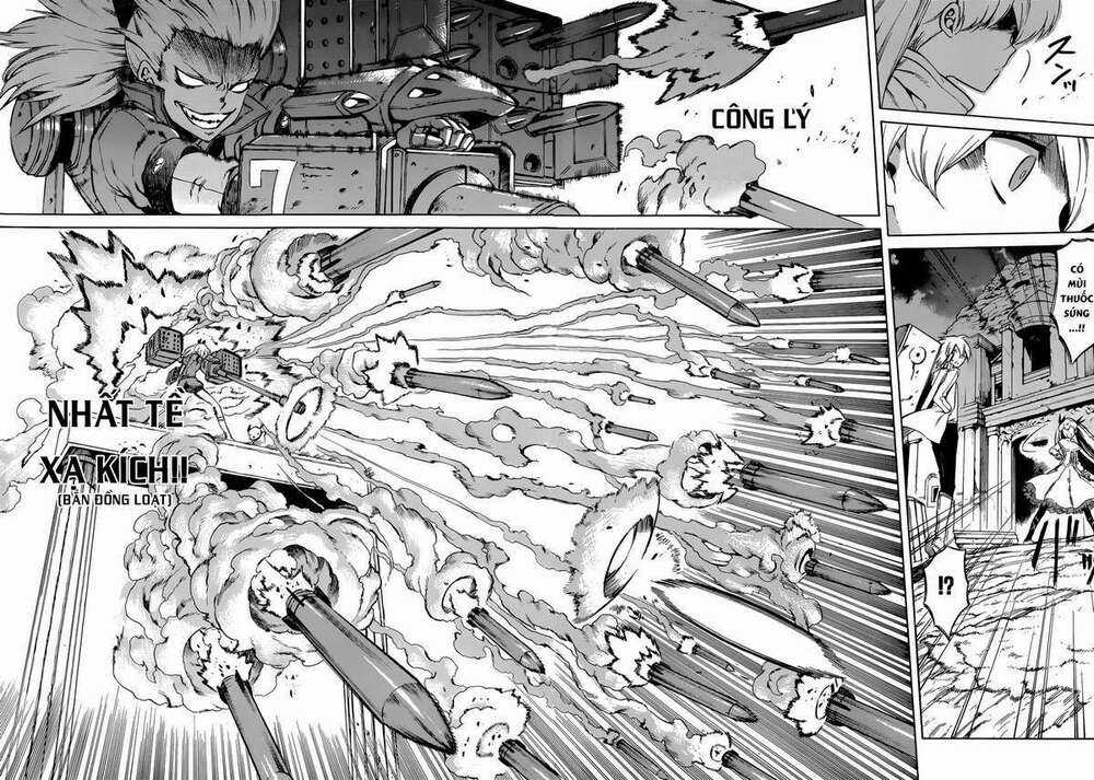 Akame Ga Kiru Chapter 37 trang 4