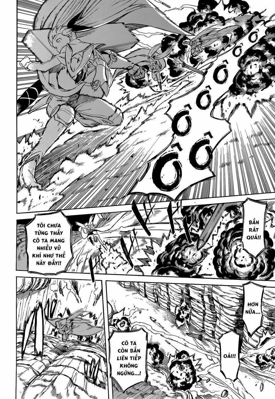 Akame Ga Kiru Chapter 37 trang 7