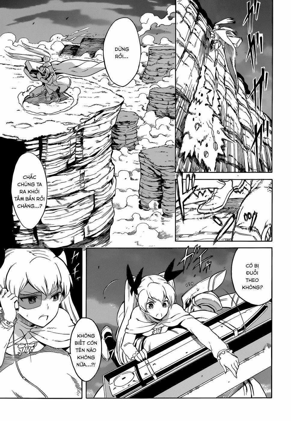 Akame Ga Kiru Chapter 37 trang 8