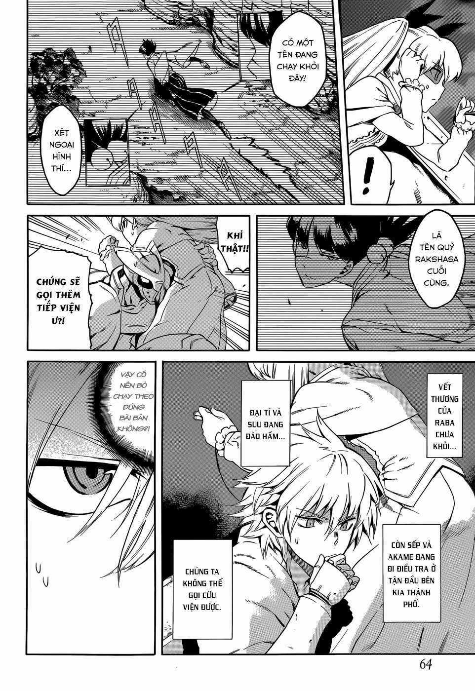 Akame Ga Kiru Chapter 37 trang 9