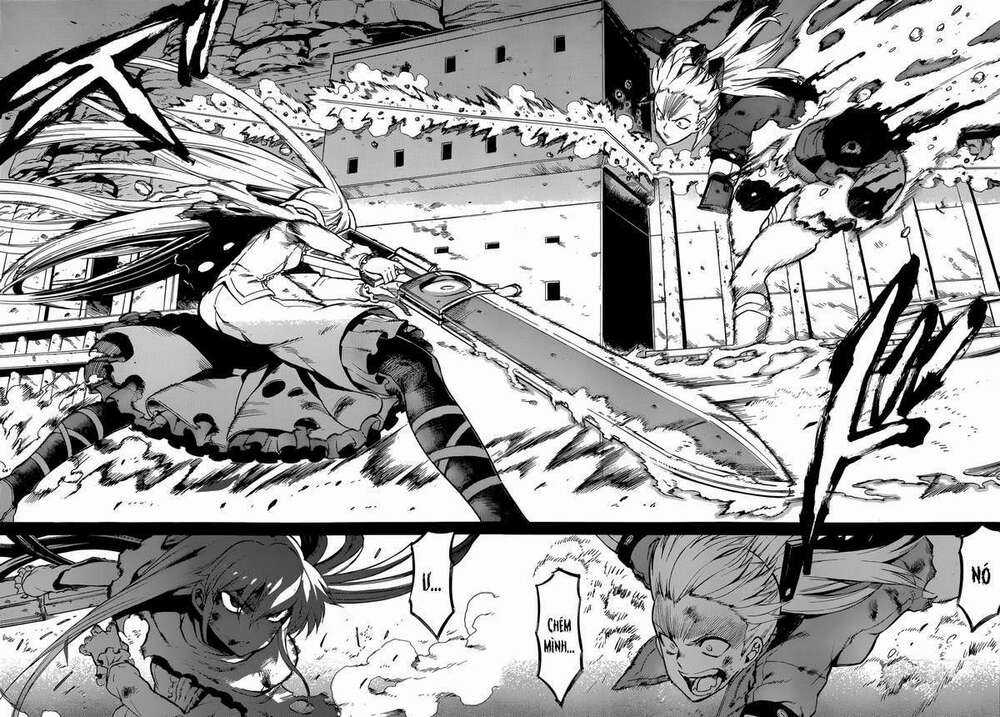 Akame Ga Kiru Chapter 38 trang 10