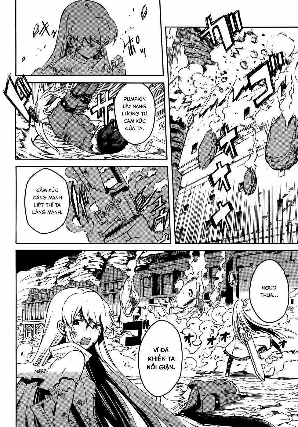 Akame Ga Kiru Chapter 38 trang 11