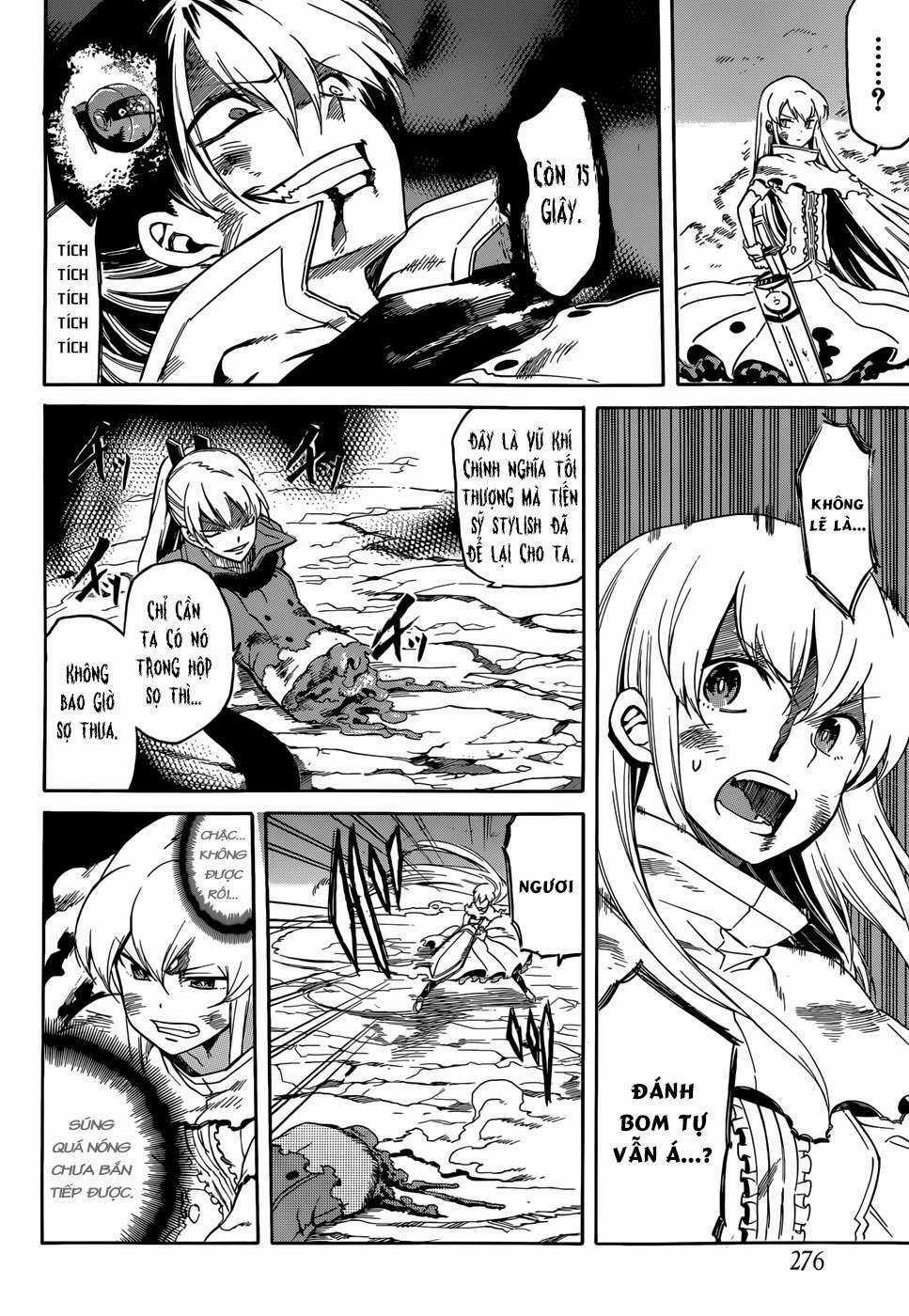Akame Ga Kiru Chapter 38 trang 13