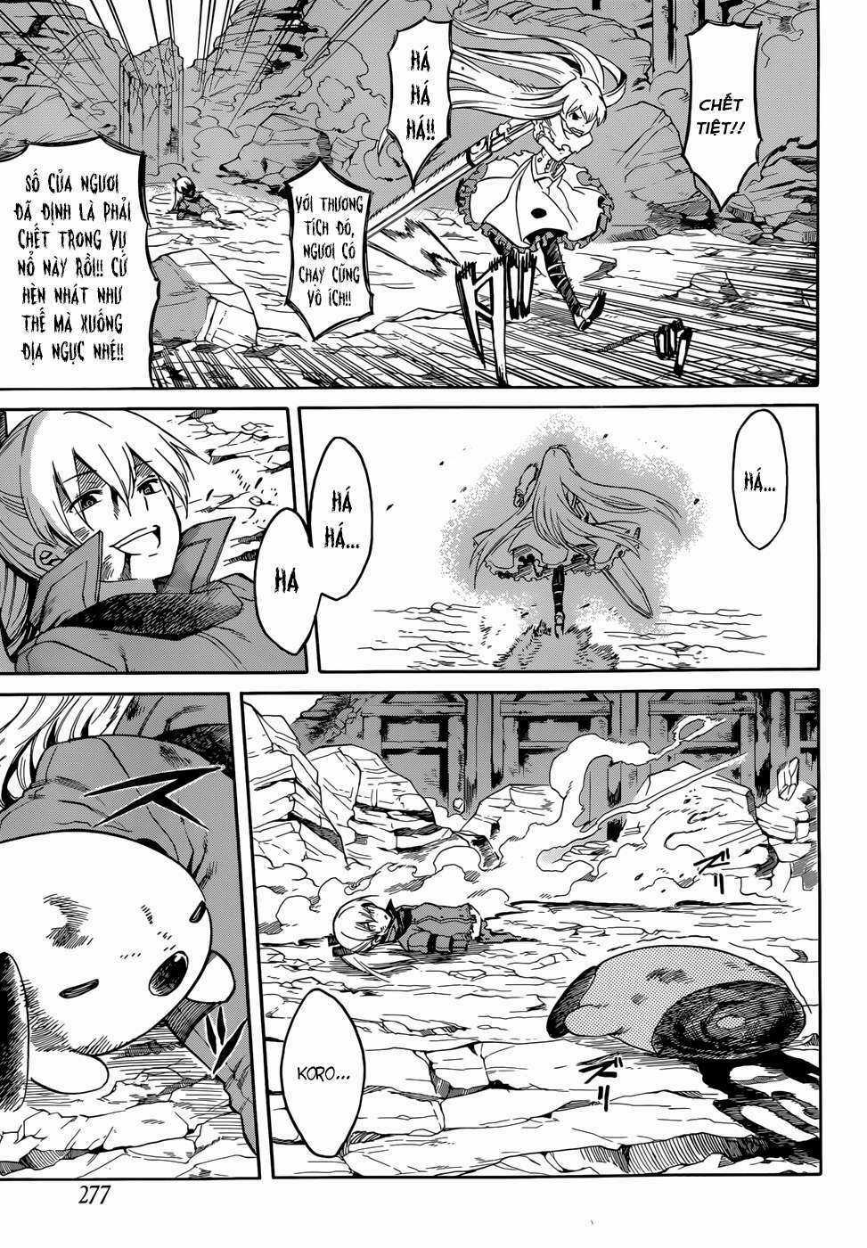 Akame Ga Kiru Chapter 38 trang 14