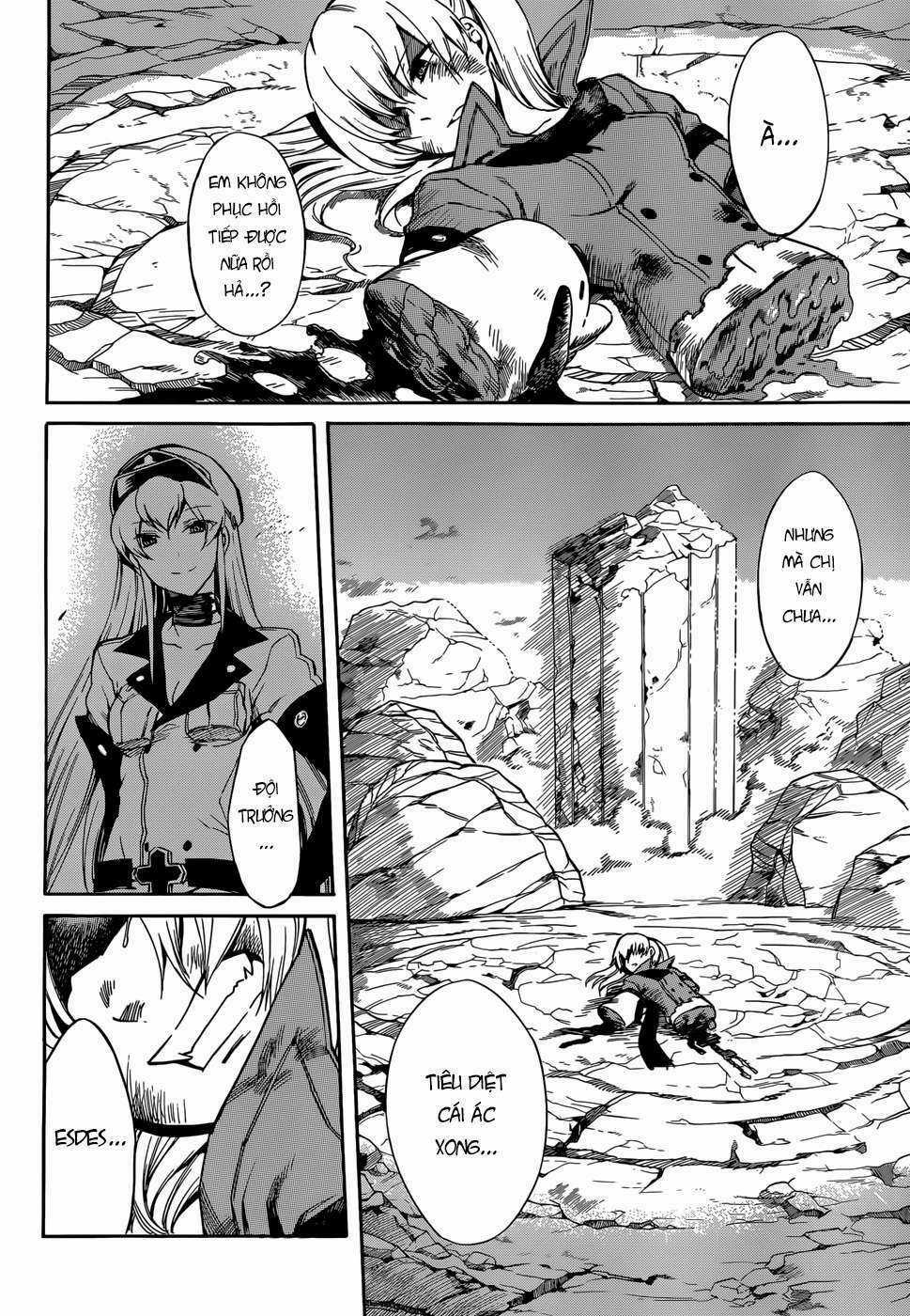 Akame Ga Kiru Chapter 38 trang 15