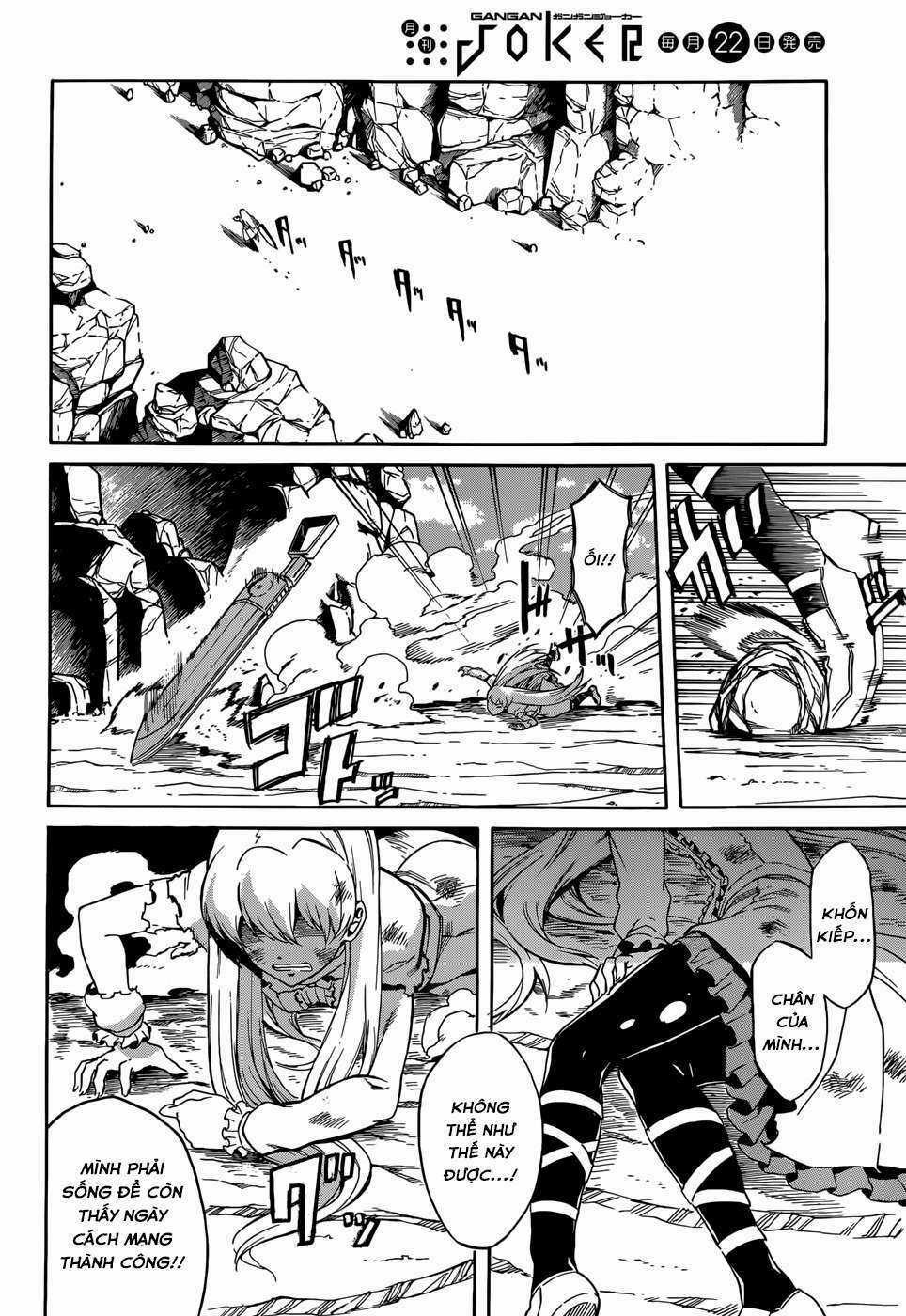 Akame Ga Kiru Chapter 38 trang 17