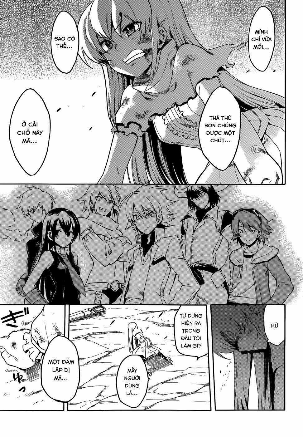 Akame Ga Kiru Chapter 38 trang 18