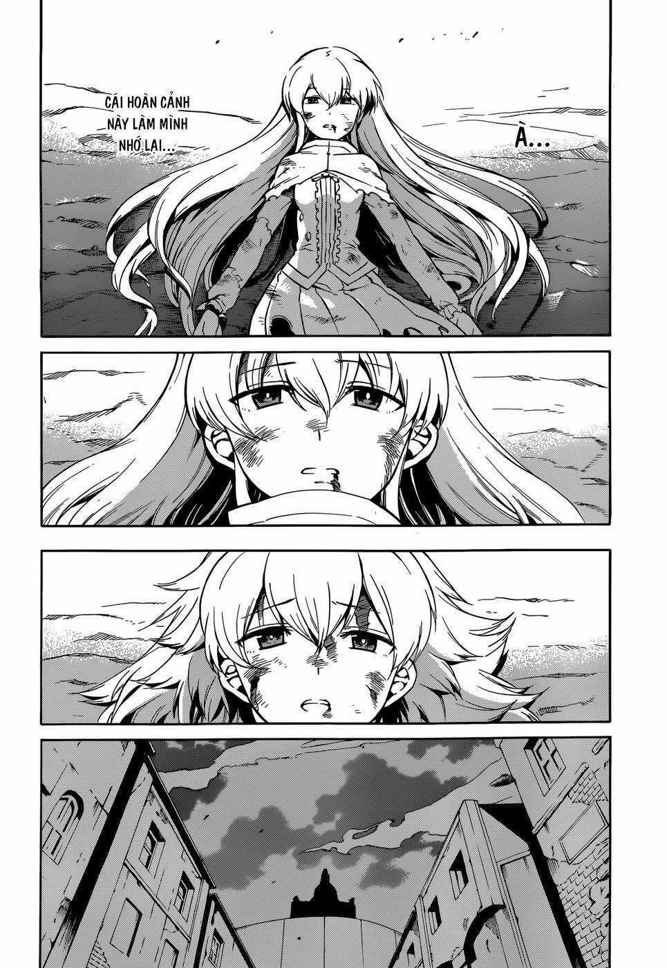 Akame Ga Kiru Chapter 38 trang 2