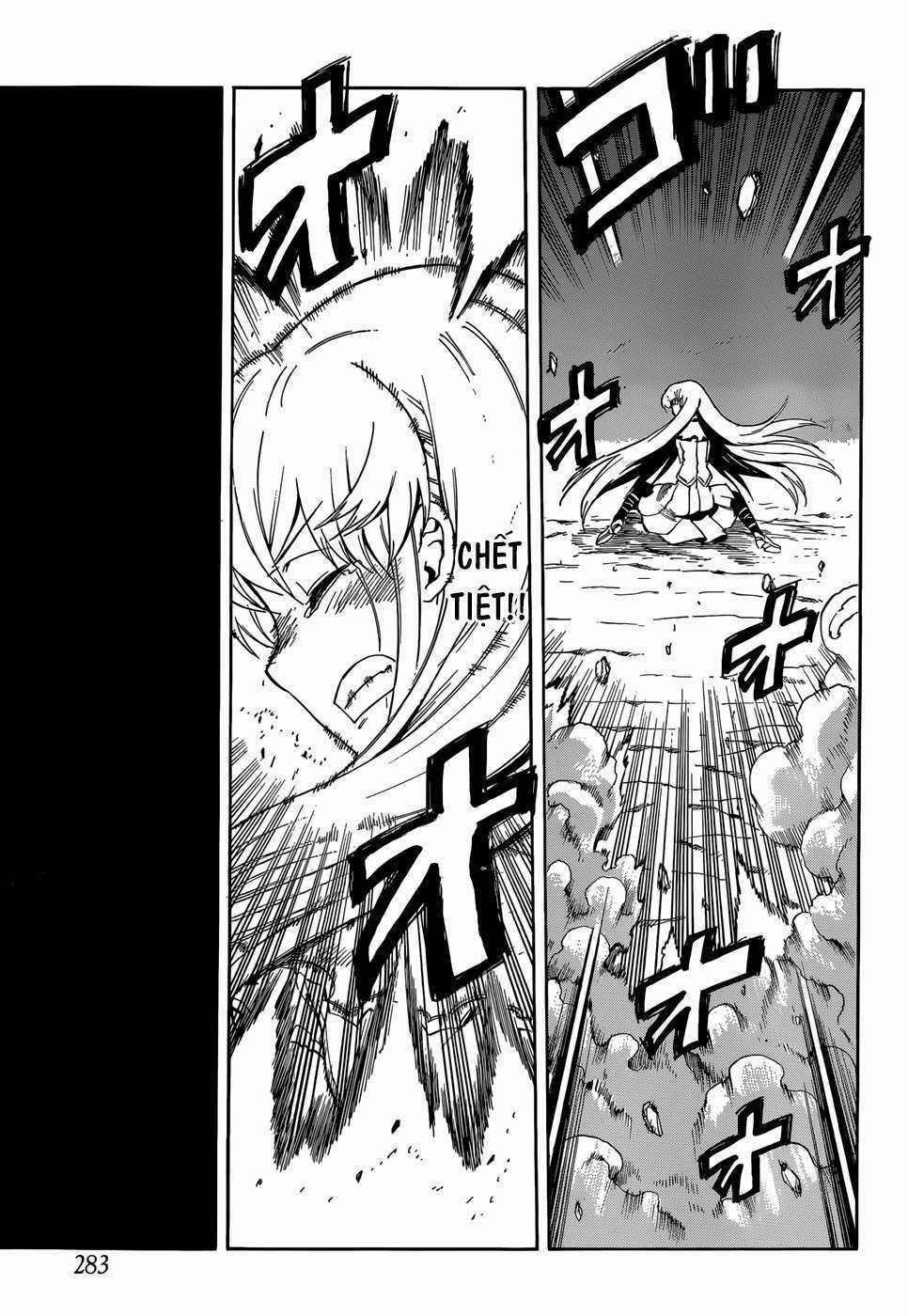 Akame Ga Kiru Chapter 38 trang 20