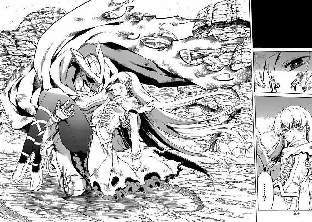 Akame Ga Kiru Chapter 38 trang 21
