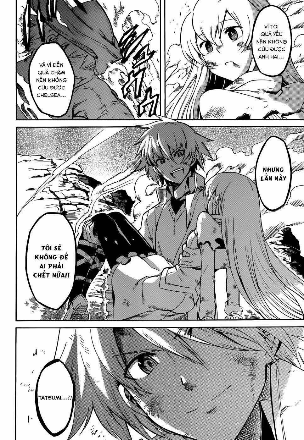 Akame Ga Kiru Chapter 38 trang 22